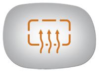 SIDE VIEW MIRROR HEATED